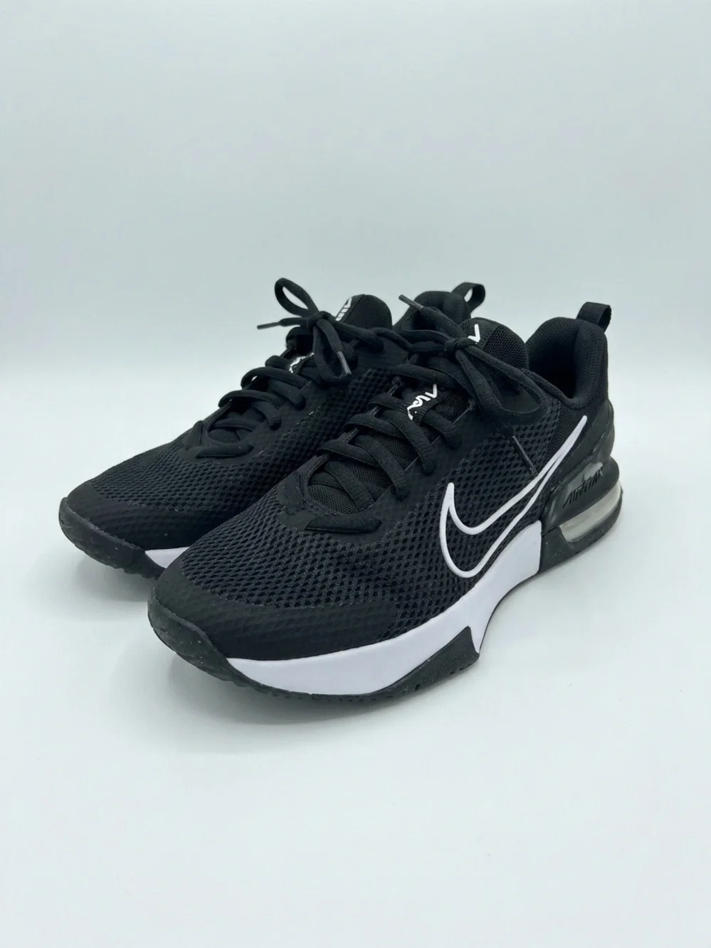 Nike Air Max Alpha Trainer 6 Men's Size 11 Black White Training Gym Shoes New